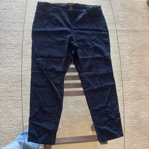 Soho Apparel Deep Blue Pull-On Pants